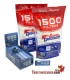 OCB X-pert Blauw 70mm + 2 filterzakken 1500 SD 6mm