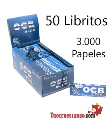 OCB X-pert Bleu 70mm + 2 Sacs Filtrants SD 6mm