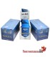 100 Blue rizla Booklets 70mm + 2 Filter Cases rizla 5.7mm