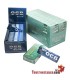 OCB X-pert Bleu 70mm + Filtres rizla Menthe Prédécoupés 5.7mm