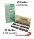 OCB Double Window 70mm + Pre-cut Mint rizla Filters 5.7mm