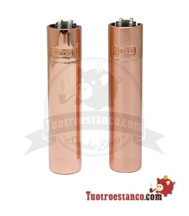 Clipper metálico Rose Gold + estuche metálico