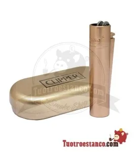 Metallo Oro Rosaclipper + Cassa in Metallo