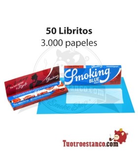 Smoking Azul 70 mm + 2 Filtros 1500 SD 6mm