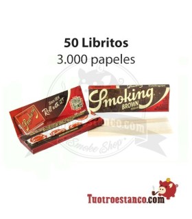 Smoking Marrone 70mm + 2 x Filtri 1500 SD 6mm