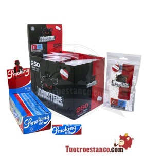 Smoking Blue 70mm + 12 Monster Filters