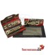 Braunes Smokingpapier 1 1/4 von 78 mm + Spitzen