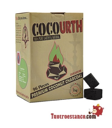 Carbón Cocourth 1Kg