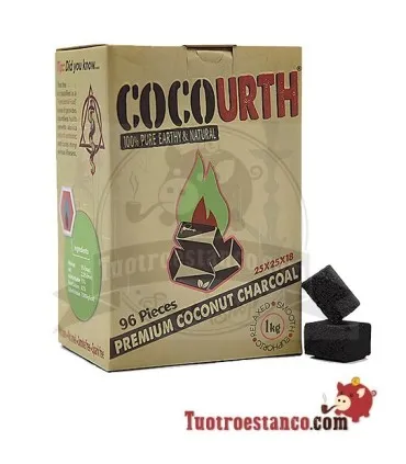 Carvão vegetal Cocourth 1Kg