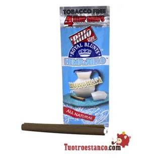 Royal Blunt Hanf Papier Horchata Geschmack 4u