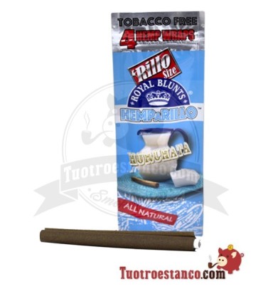 Cânhamo Real Blunt Papel Horchata Sabor 4u