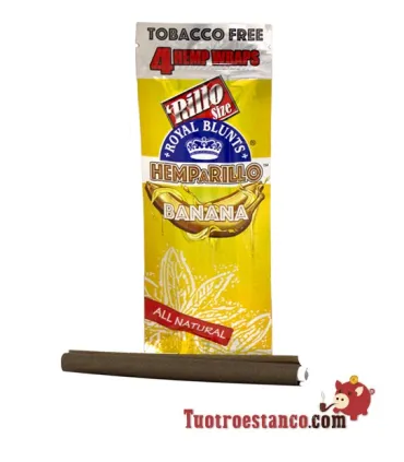 Royal Blunt Hanf Papier-Bananengeschmack 4u
