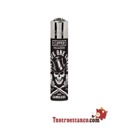 Clipper micro Poker Bones