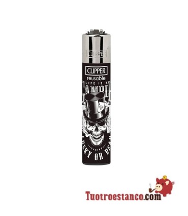 Clipper micro Poker Bones