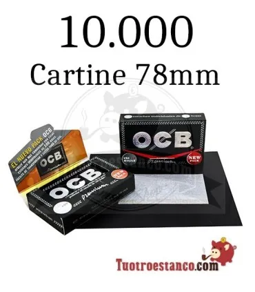 20 Bloc OCB Premium 500 de 78 mm
