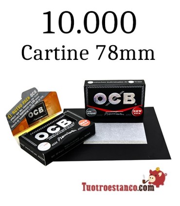 20 Bloc OCB Premium 500 78 mm