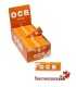 70 mm Orange OCB Paper - 50 booklets