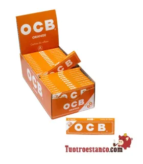 OCB Orange Paper 70 mm - 50 boekjes