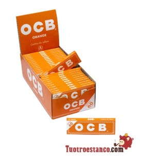 Papier OCB Orange, 70 mm - 50 livrets