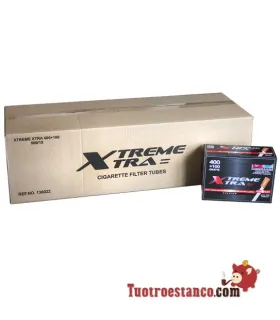 Tubes filtrants longs X-Treme 500 - 16 boîtes de 500 tubes (tiroir)