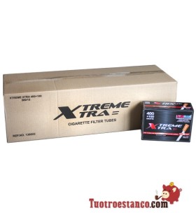X-Treme 500 Lange Filterschläuche - 16 Schachteln mit 500 Röhren (Schublade)