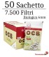 Filtros de OCB Orgânicos 6mm - 50 sachês de 150 filtros