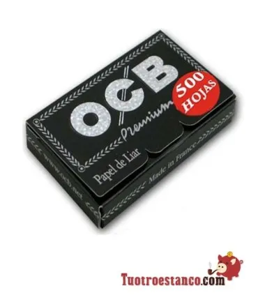 20 Bloc OCB Premium 500 de 78 mm