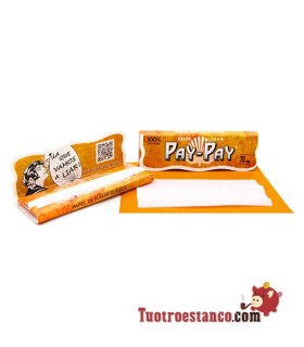 70mm Carta a pagamento arancione No8