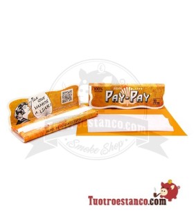 Orange Pay-Pay Paper No. 8 of 70 mm