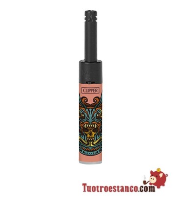 Clipper Tube Hispanic Skulls