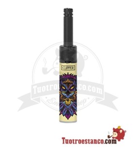 Clipper Tube Hispanic Skulls