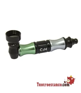Tubo metálico tricolor High Champ 8,5 cm