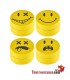 Grinder de metal Champ Yellow Face 3 partes de 40 mm