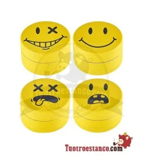 Champ Yellow Face Metal Grinder 3 parts of 40 mm