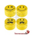 Champ Yellow Face Metal Slijpmachine 3 delen van 40 mm