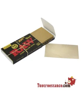 78mm 300 carta RAW nera