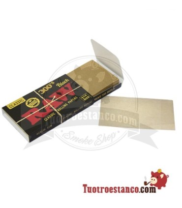 Papel RAW Preto 300 de 78mm