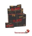Custodia di carta RAW Black 300 78 mm - 40 libretti