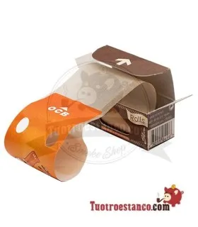 4 Meter Virgin Roll Slim OCB Paper