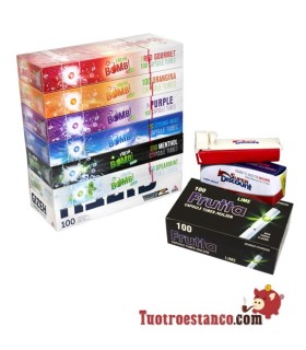 BoxPack Tubos de mistura