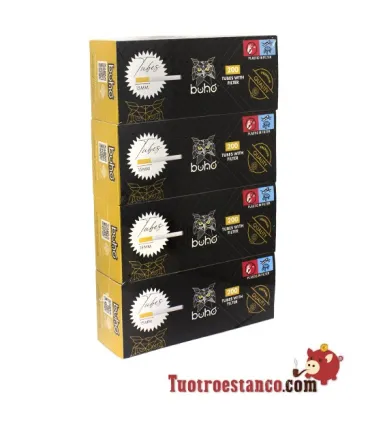 Búho 200 Classic Röhren – 4 Boxen