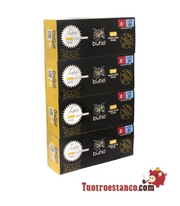 Tubos Buho 200 classic - 4 cajitas