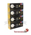 Búho 200 klassieke buizen - 4 dozen