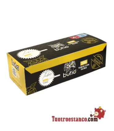 Búho 200 classic tubes - 4 boxes