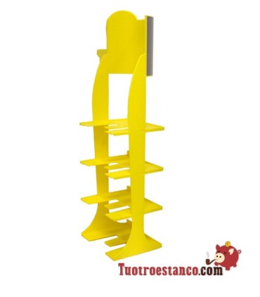 Affichage clipper en forme de briquet VIDE