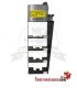 Clipper display in the shape of a lighter Black EMPTY