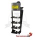 Display clipper a forma di accendino Black EMPTY