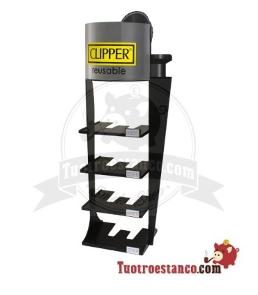 Ecrã clipper em forma de um preto VAZIO mais claro