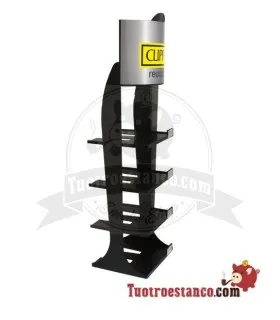 Affichage clipper en forme de briquet, Black EMPTY
