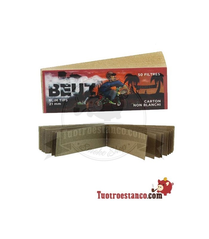 Beuz Organic Cardboard Filters Fahrradspezial